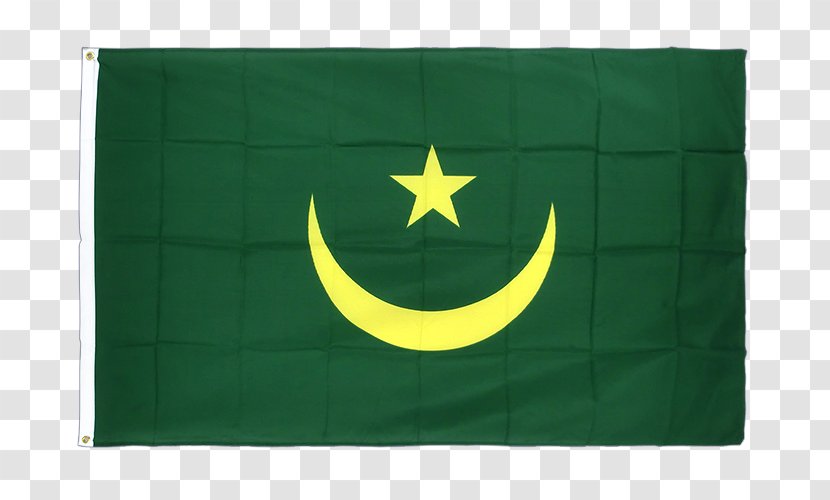 Flag Of Mauritania Fahne Rectangle - Table Transparent PNG