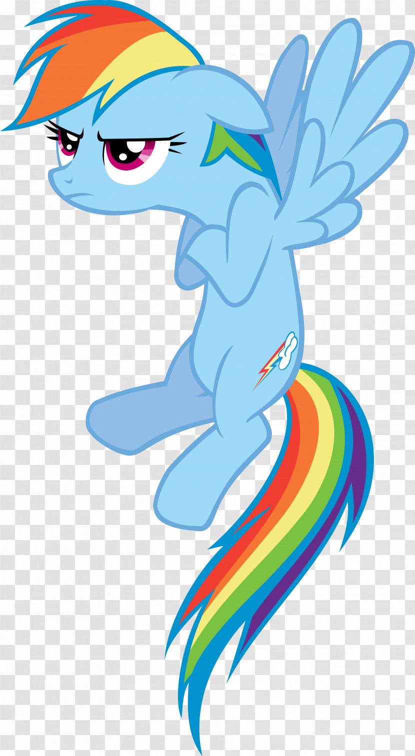 Rainbow Dash My Little Pony Image Rarity - Friendship Is Magic Transparent PNG