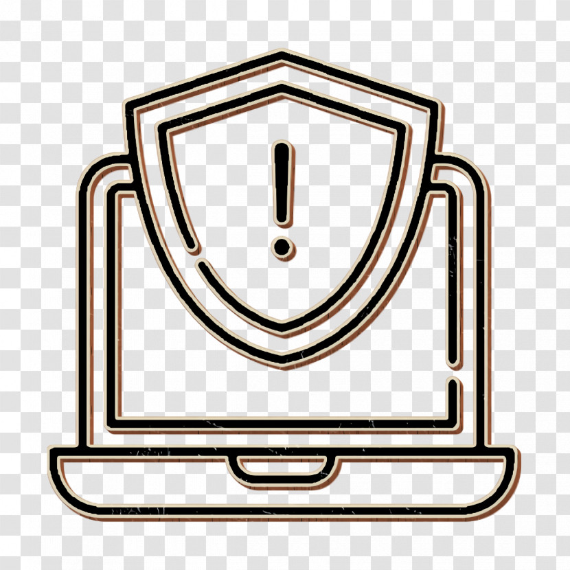 Ecommerce Icon Antivirus Icon Protection Icon Transparent PNG