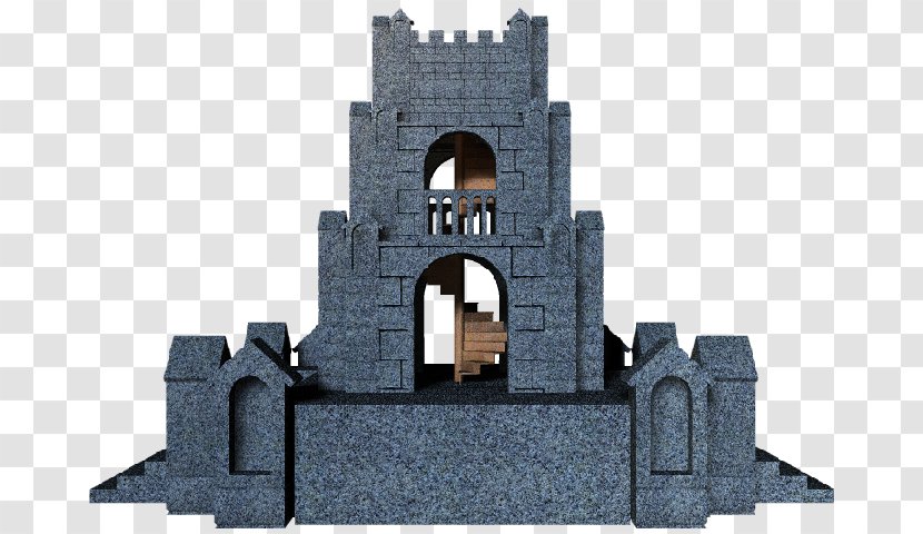Medieval Architecture Middle Ages Facade - Castle Transparent PNG