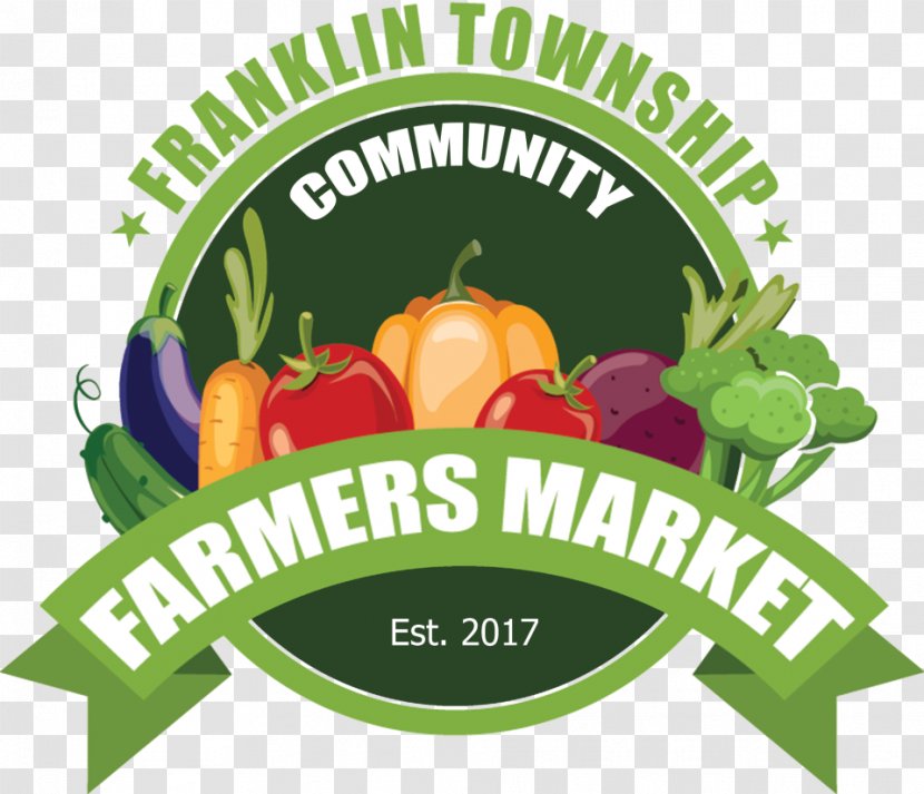 Vegetable Farmers' Market Logo Agricultural Manager Food - Frame - Open Transparent PNG