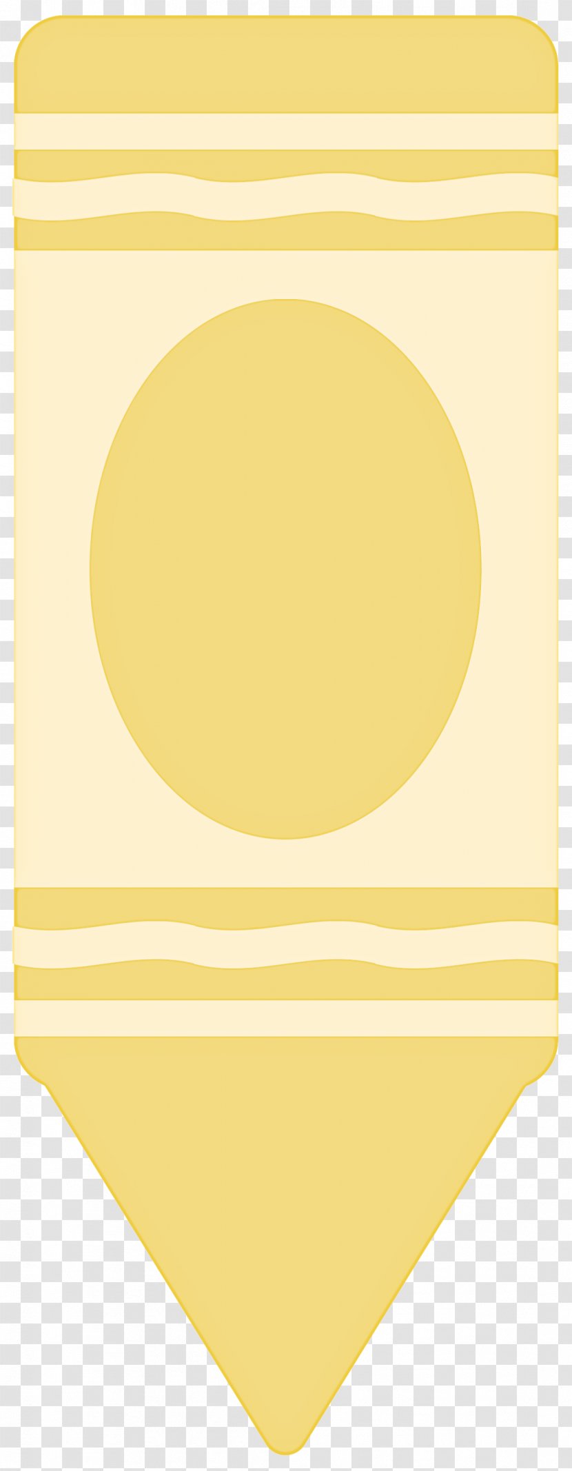 Yellow Circle Line Clip Art Beige Transparent PNG