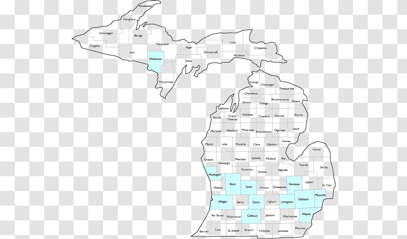 Berrien County, Michigan Van Buren County Cass Montcalm Washtenaw - School Transparent PNG