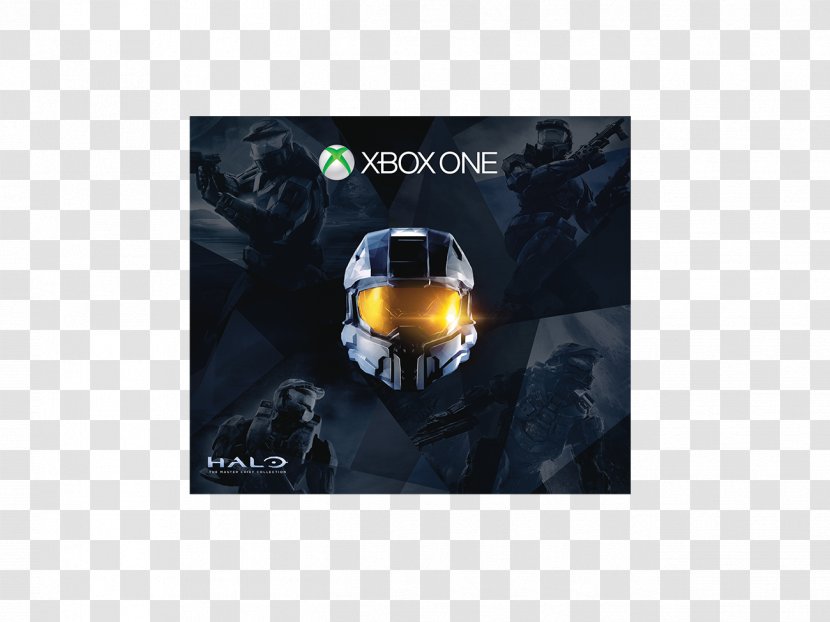Halo: The Master Chief Collection Microsoft Studios Xbox One Controller Video Games - Technology - Collect Us Transparent PNG