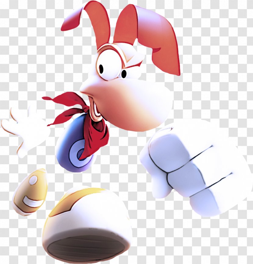 Cartoon Animation Rabbit Rabbits And Hares Hare - Ear Transparent PNG