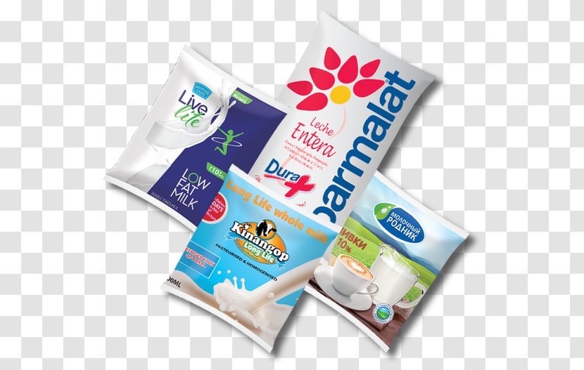 ESL Milk Parmalat Packaging And Labeling Bag - Esl Transparent PNG