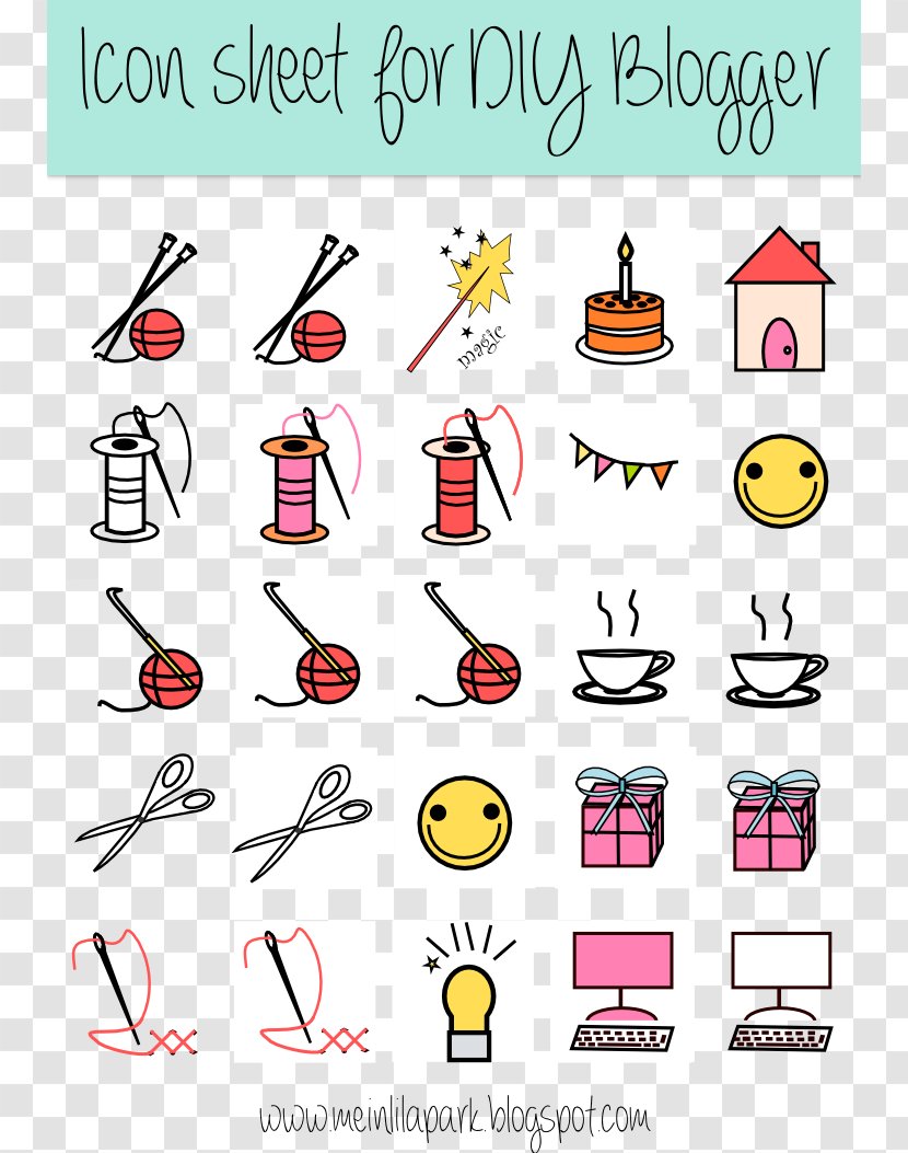 Computer Icons Blog Emoticon Knitting Clip Art - Crochet - Stitch 'n Bitch The Knitter's Handbook Transparent PNG