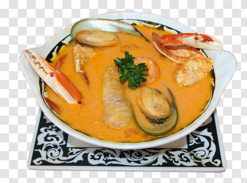 Salpicon Bouillabaisse Curry Recipe Mexican Cuisine - Garnish Transparent PNG