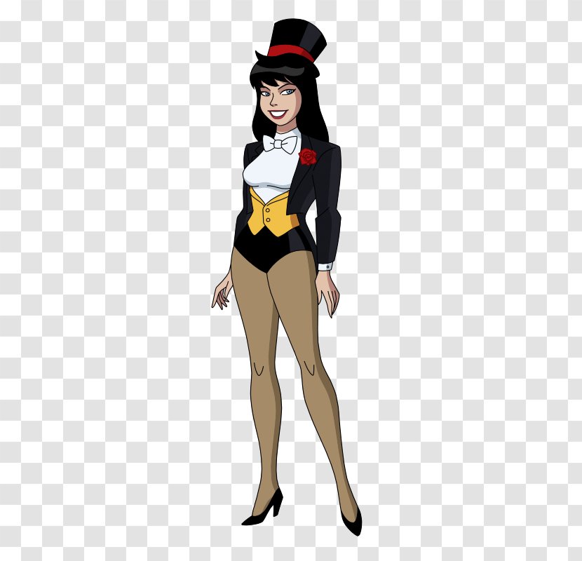 Zatanna Catwoman Poison Ivy Female Comics - Cartoon Transparent PNG