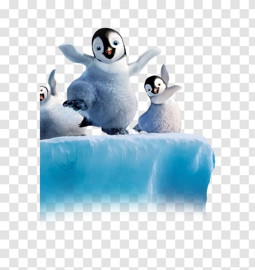 Penguin Download - Pixel - Iceberg Transparent PNG