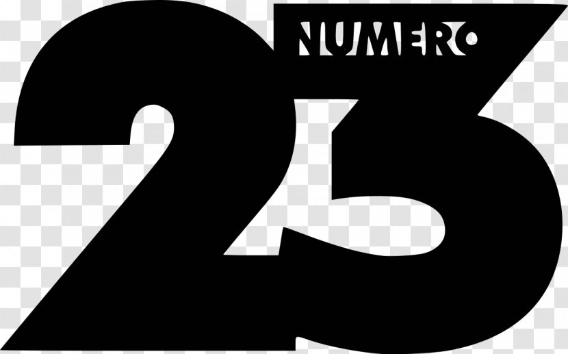 Numéro 23 Television Logo - Text - ระยิบระยับ Transparent PNG