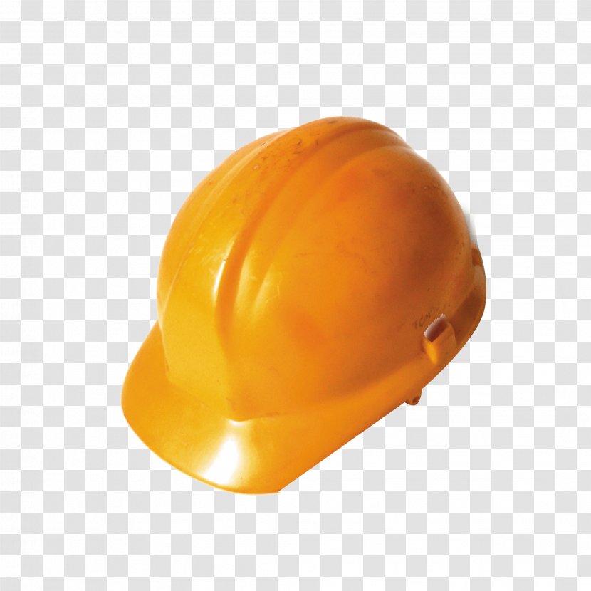 Hard Hat Construction Worker Laborer Architectural Engineering - Building - Worker's Transparent PNG