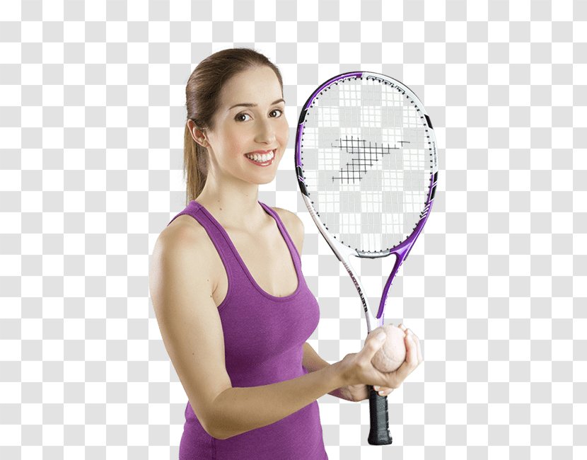 Strings Racket Tennis Rakieta Tenisowa - Purple Transparent PNG