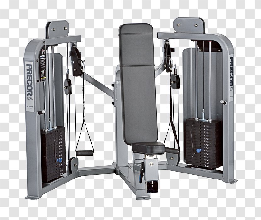 Precor Incorporated Physical Fitness Centre Strength Training Elliptical Trainers - Structure - Dumbbell Transparent PNG