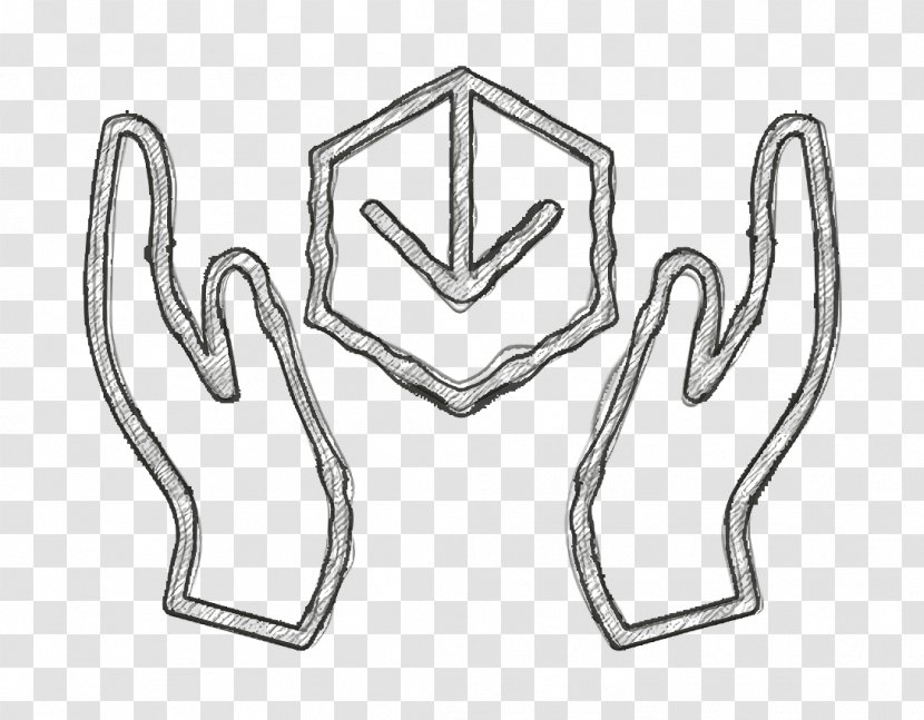 Data Icon Information Open - Drawing Gesture Transparent PNG