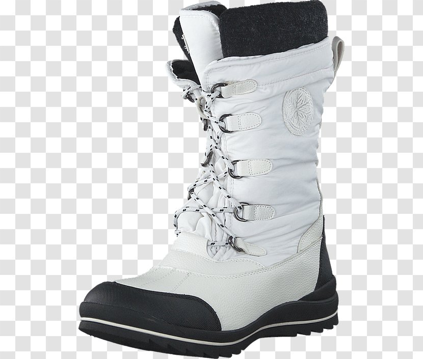 Snow Boot White Shoe Footwear Transparent PNG