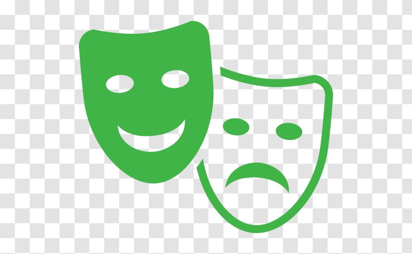 Acting Cinema Theatre Mask Film - Smile - Theater Transparent PNG