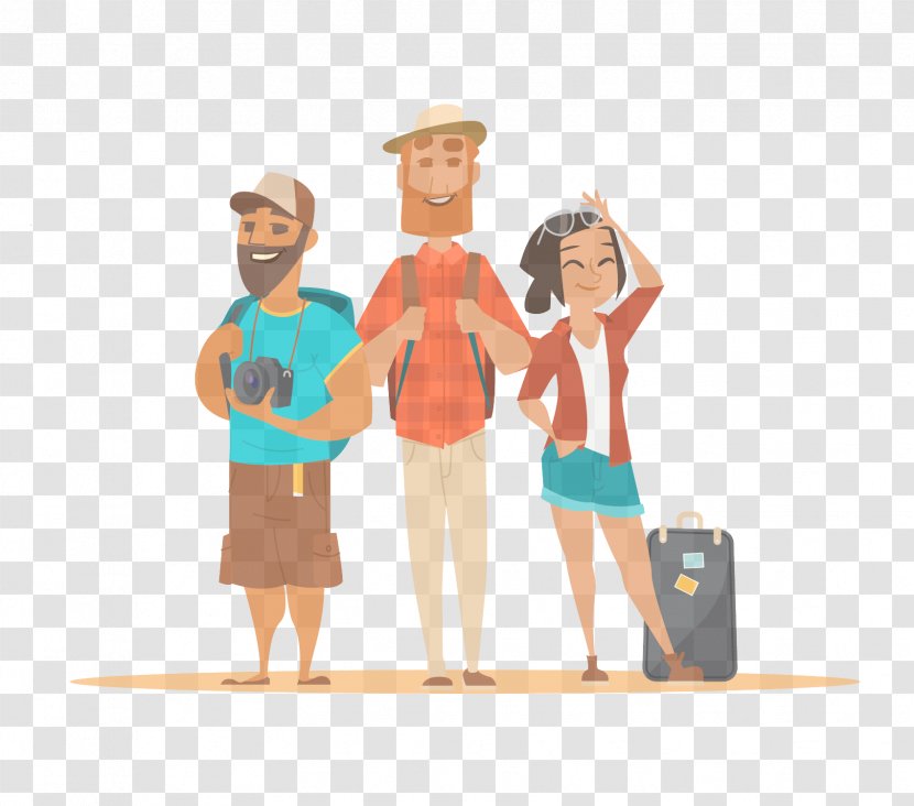 Fun Animation Vacation Transparent PNG