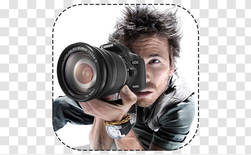 Canon EOS 500D 7D 60D 600D - Megapixel - Camera Transparent PNG