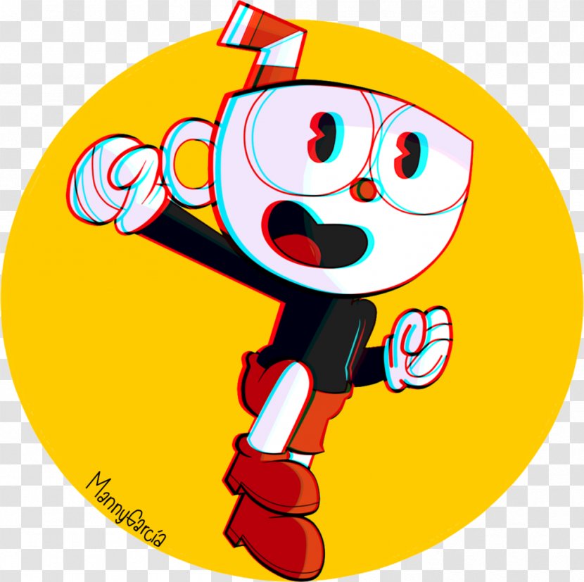 Cuphead Video Game Boss Clip Joint Smiley - Jared Moldenhauer - Cartoon Effect Transparent PNG