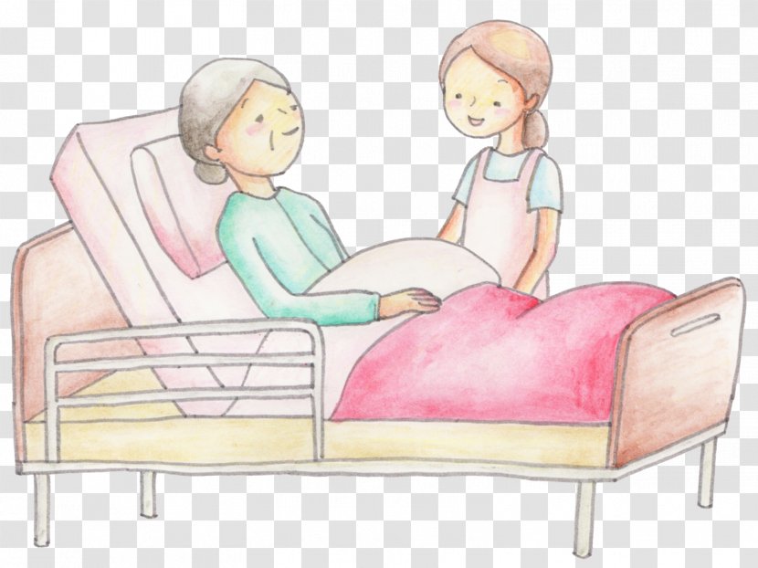 Hospital Cartoon - Clinic - Art Table Transparent PNG