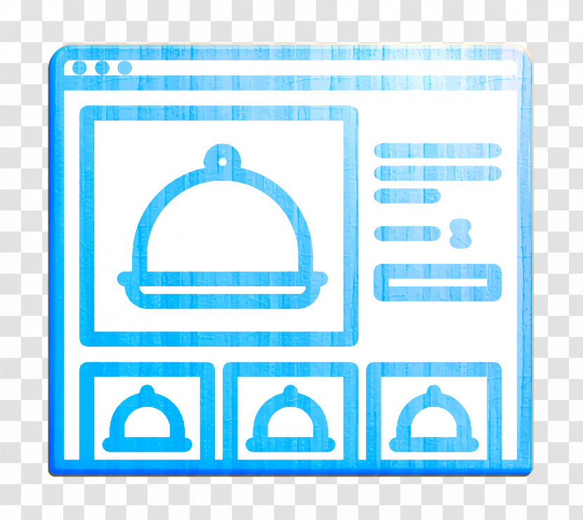Website Icon Online Order Icon Food Delivery Icon Transparent PNG