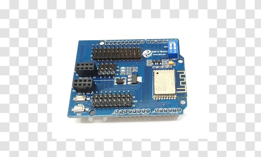 Microcontroller Hardware Programmer Electronics Arduino Wi-Fi - Terminal - Sield Transparent PNG