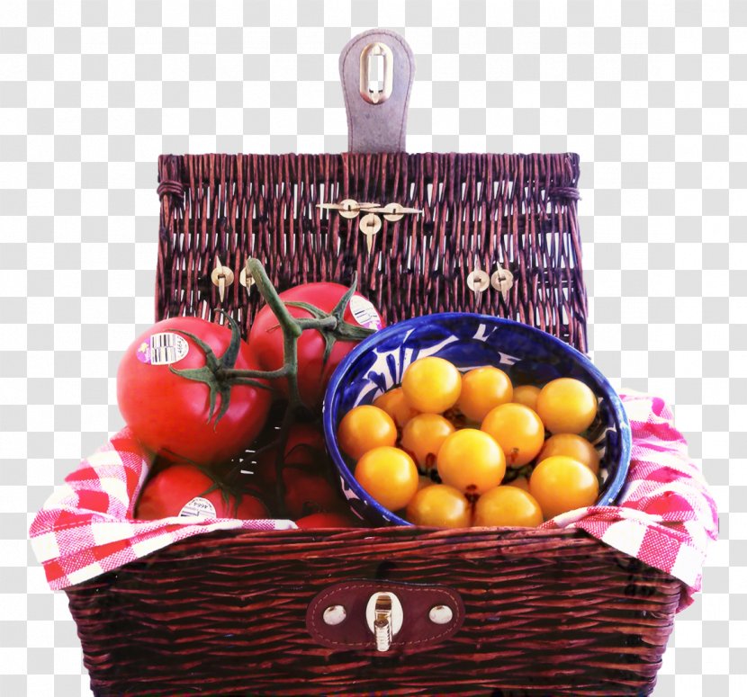 Food Gift Baskets Fruit Cup Vegetable - Orange - Picnic Transparent PNG
