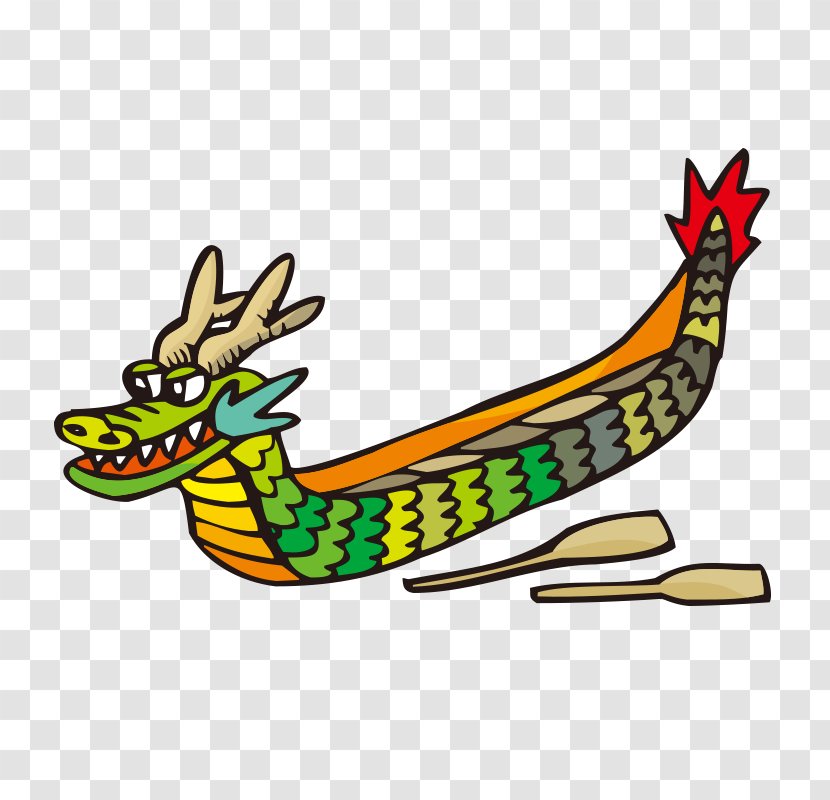Zongzi Bateau-dragon Dragon Boat Festival Transparent PNG