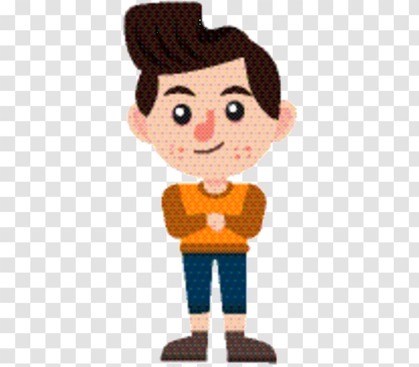 Boy Cartoon - Art Headgear Transparent PNG