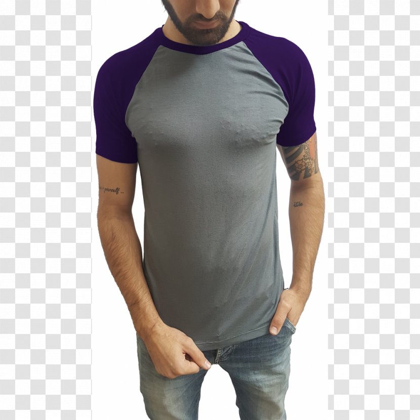 T-shirt Raglan Sleeve Blouse - Color Transparent PNG