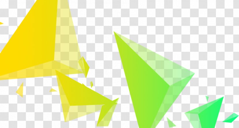 Triangle - Green Transparent PNG