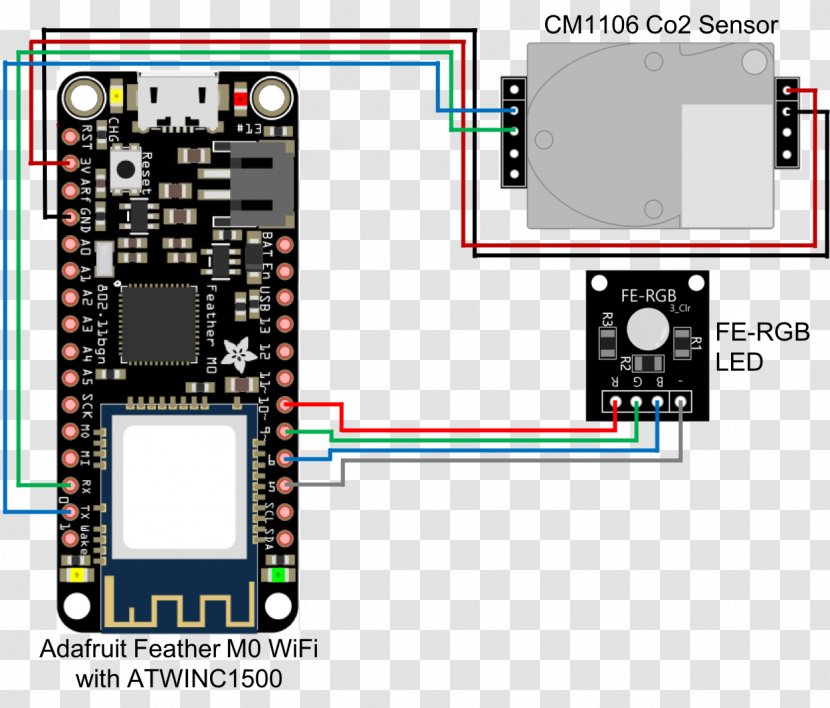 Microcontroller Adafruit Industries Arduino CircuitPython GitHub - Electronic Component - Github Transparent PNG