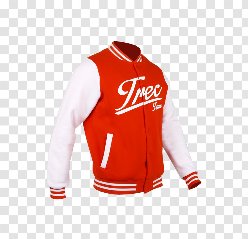 Sports Fan Jersey Jacket Sleeve Outerwear Bluza - Sweatshirt Transparent PNG