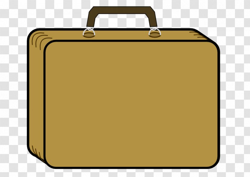Suitcase Baggage Travel Clip Art - Briefcase Transparent PNG