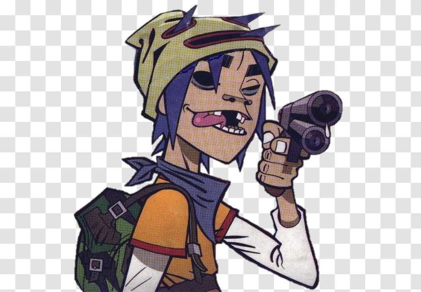 Gorillaz 2-D Noodle Murdoc Niccals The Fall - Jamie Hewlett - Mythical Creature Transparent PNG