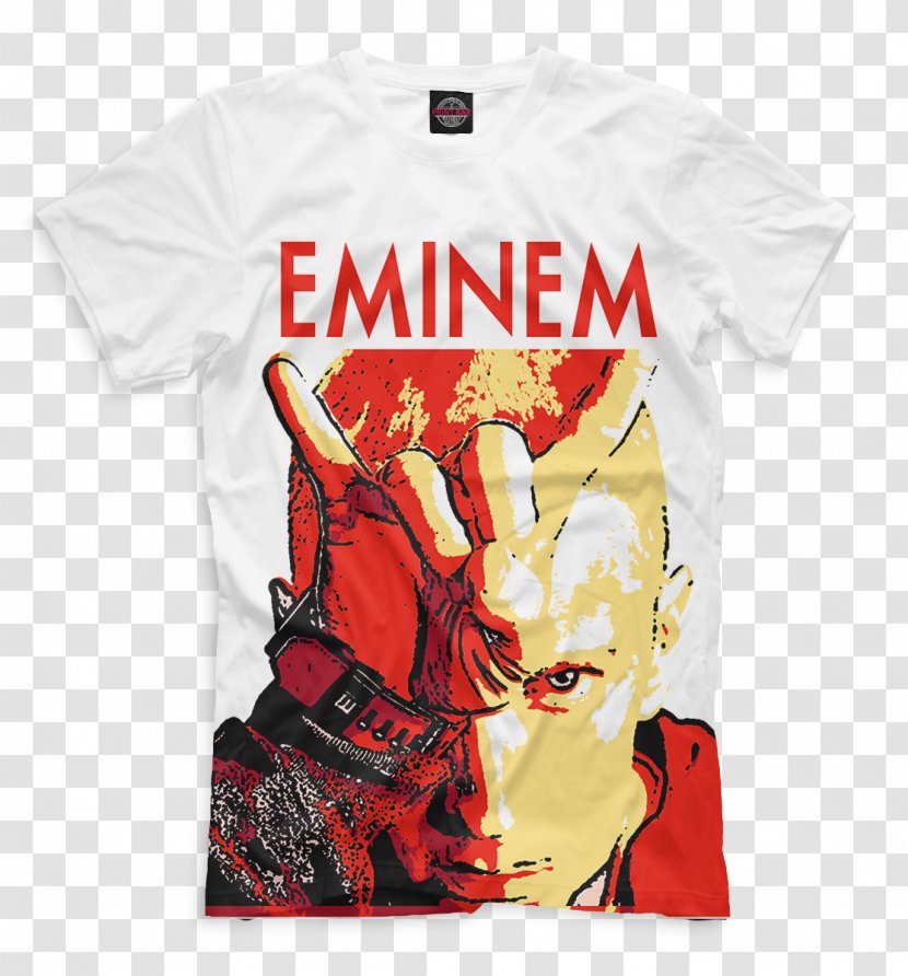 T-shirt Clothing Sleeve Hoodie Polo Shirt - Watercolor - Eminem Transparent PNG
