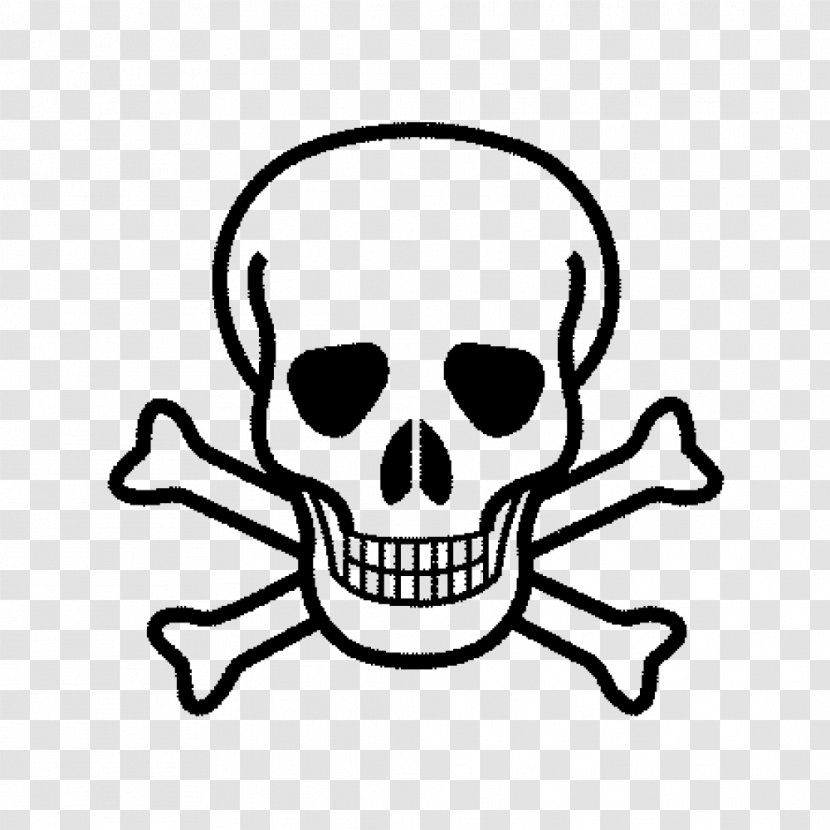 Skull And Crossbones Human Symbolism Clip Art Transparent PNG