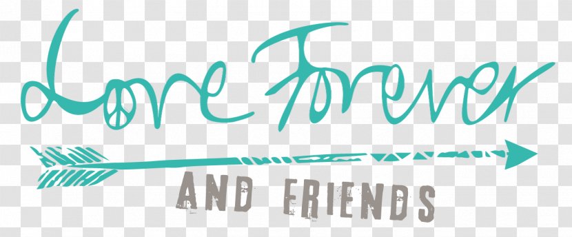 Logo Image Love Illustration - Quotation - Friend Forever Transparent PNG