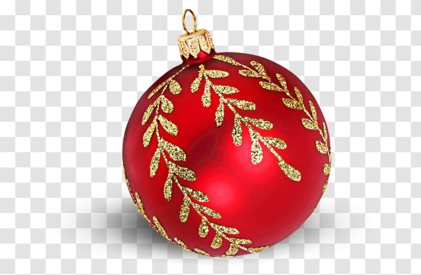 Christmas Ornament Ball New Year Clip Art Transparent PNG