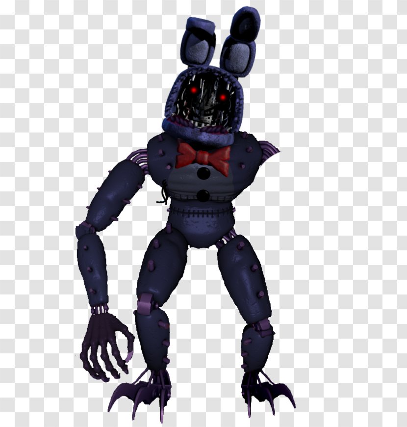 Five Nights At Freddy's 4 3 Cat Rat - Figurine - Withered Transparent PNG