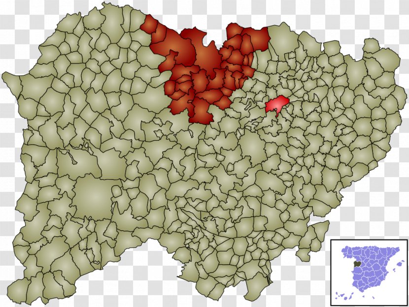 Salamanca Barceo Vitigudino Municipality Commune - Map Transparent PNG