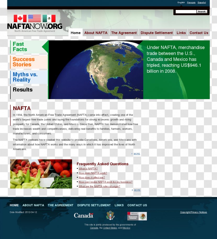 United States Mexico Glogster Ec, Inc North American Free Trade Agreement - Web Page Transparent PNG