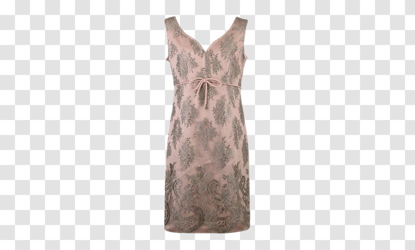 Dress Clothing Lace - Neck - Ms. Decorative Transparent PNG