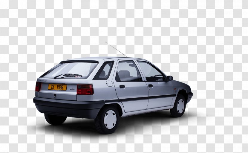 Citroën ZX Compact Car AX - Motor Vehicle - Citroen Transparent PNG