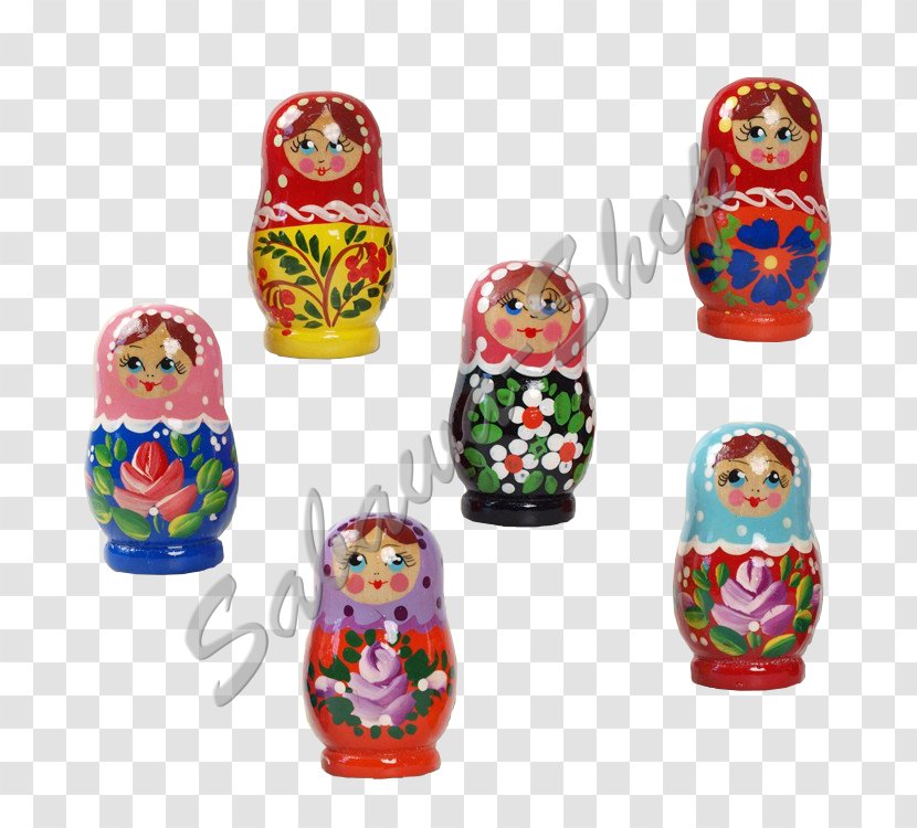 Matryoshka Doll Russia Souvenir Khokhloma - Toy - Magnetic 23 0 1 Transparent PNG