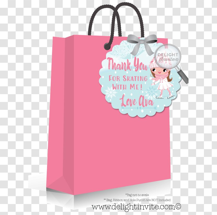 Shortcake American Muffins Strawberry Party Favor 1st Birthday - Paper Bag - Gift Tags Transparent PNG