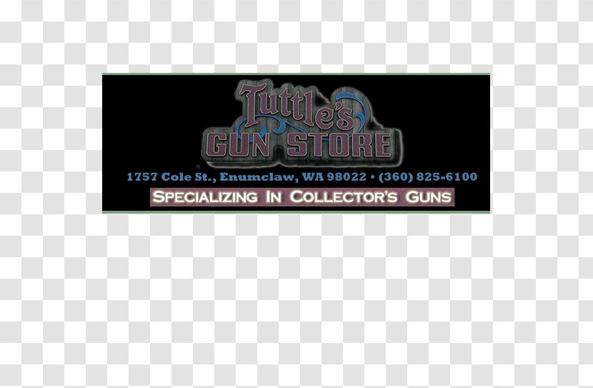 Tuttle's Gun Store Firearm Ammunition Shop Gunsmith - Sales Transparent PNG