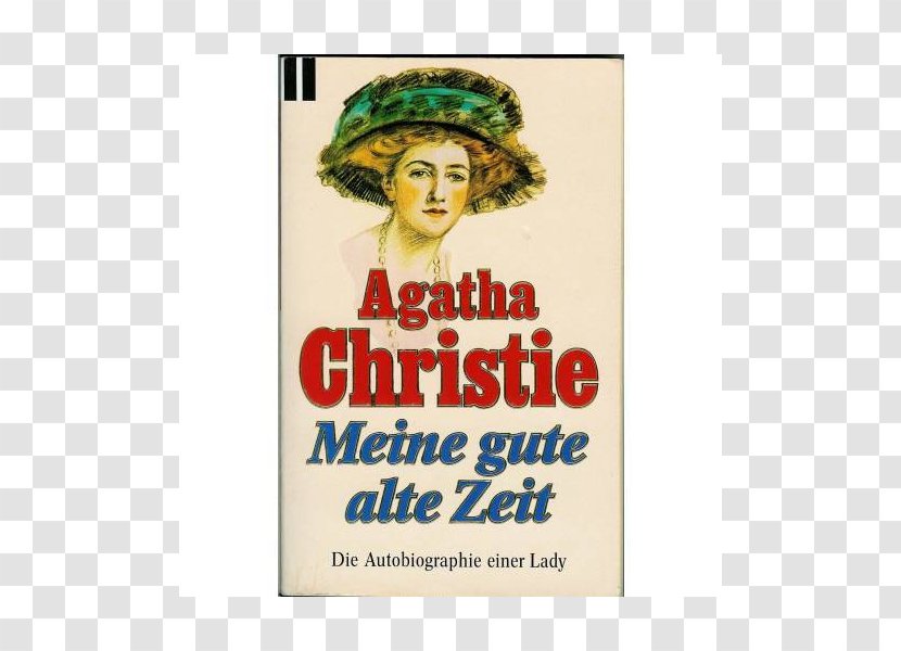 Agatha Christie: An Autobiography Book Hardcover Advertising Transparent PNG