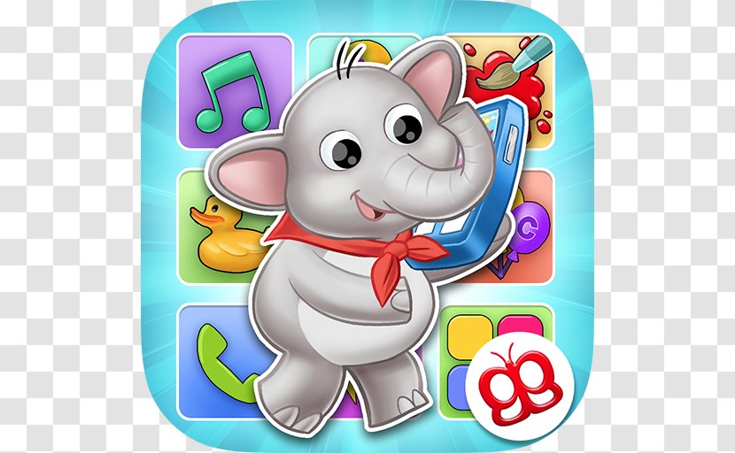 Buzz Me! Kids Toy Phone App Monkey Maths Android Rugby Manager - Flower Transparent PNG
